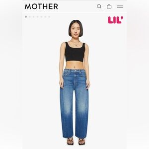 MOTHER PETITES The Lil Full-Pipe Flood
Wash: It's A Small World
Size 26
NWT